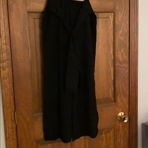 Moth - NWT black knit wide leg pants Size M